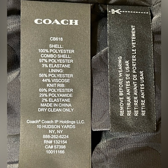COACH Sig Souvenir Size S color Khaki Multi 60% off - Picture 8 of 10